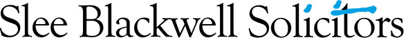 A specialist service from Slee Blackwell Solicitors